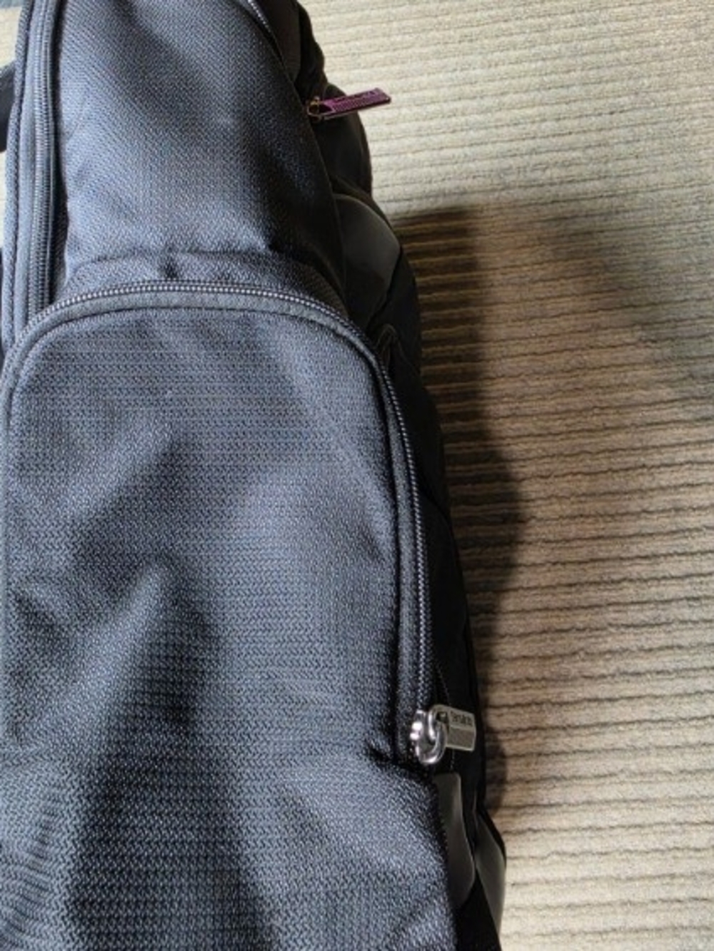 Samsonite Tectonic Lifestyle Sweetwater 17" Laptop Backpack Black Rugged Zip - Picture 10 of 13